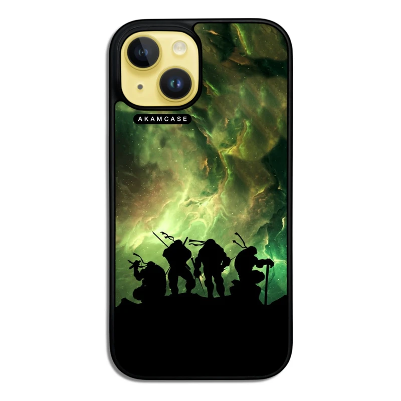 کاور آکام مدل AMC-WA15-NINJA TURTLES12 مناسب برای گوشی موبایل اپل iPhone 15