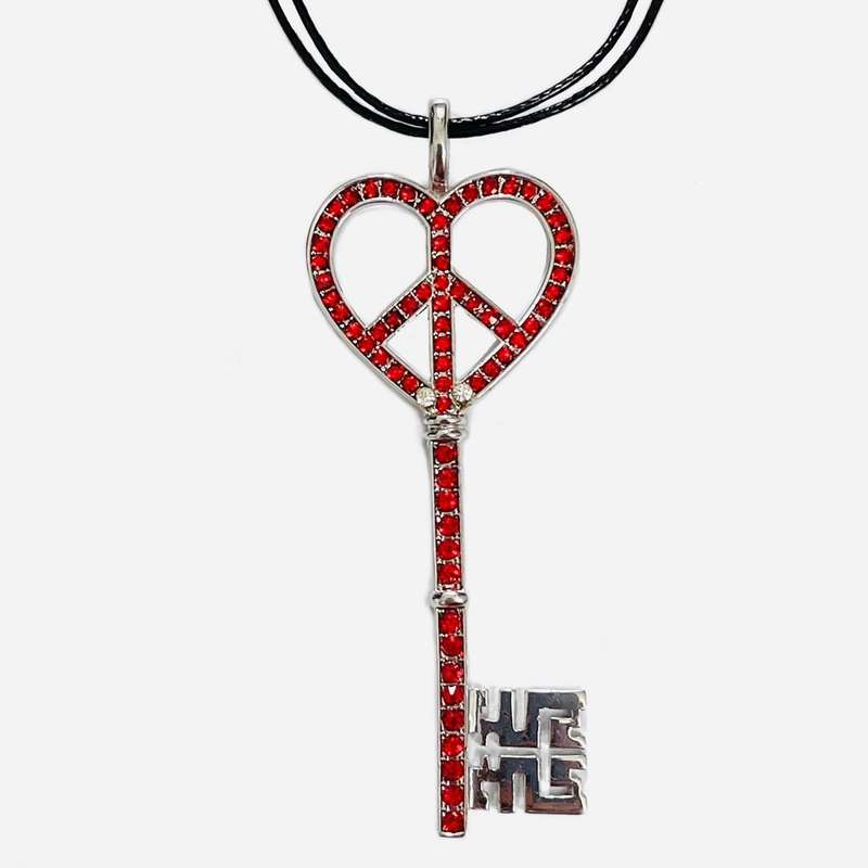 گردنبند زنانه اسکارلت بیجوکس مدل 548 گردنبند زنانه اسکارلت بیجوکس مدل 548