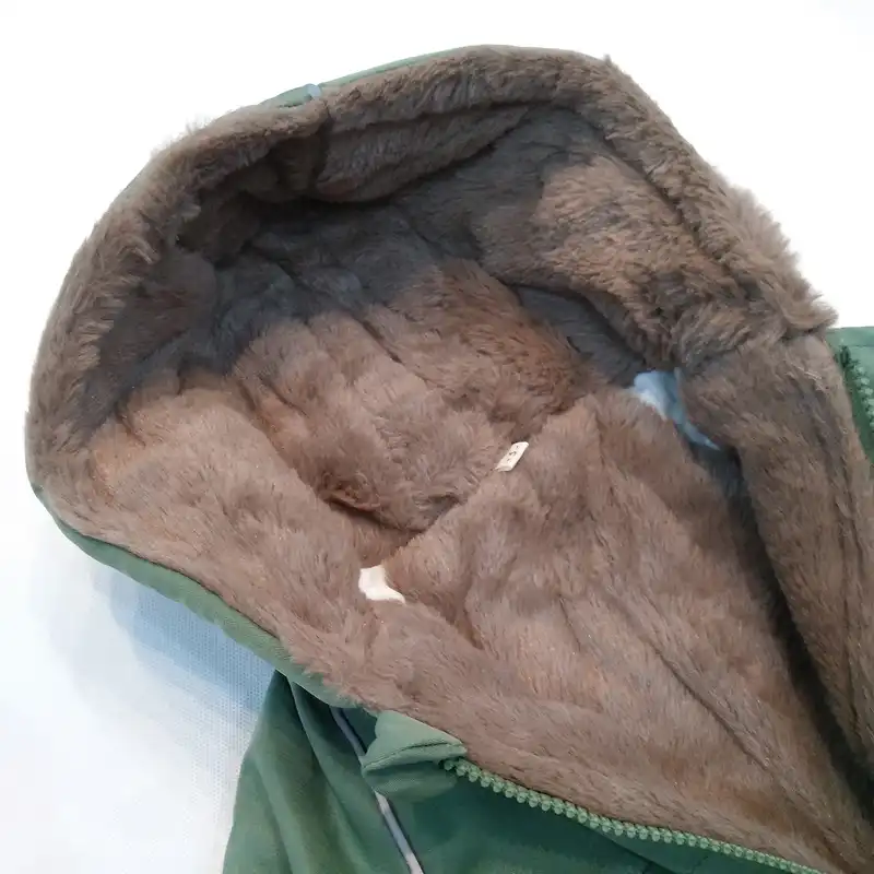 کاپشن پسرانه طرح خرس تدی کد Gn