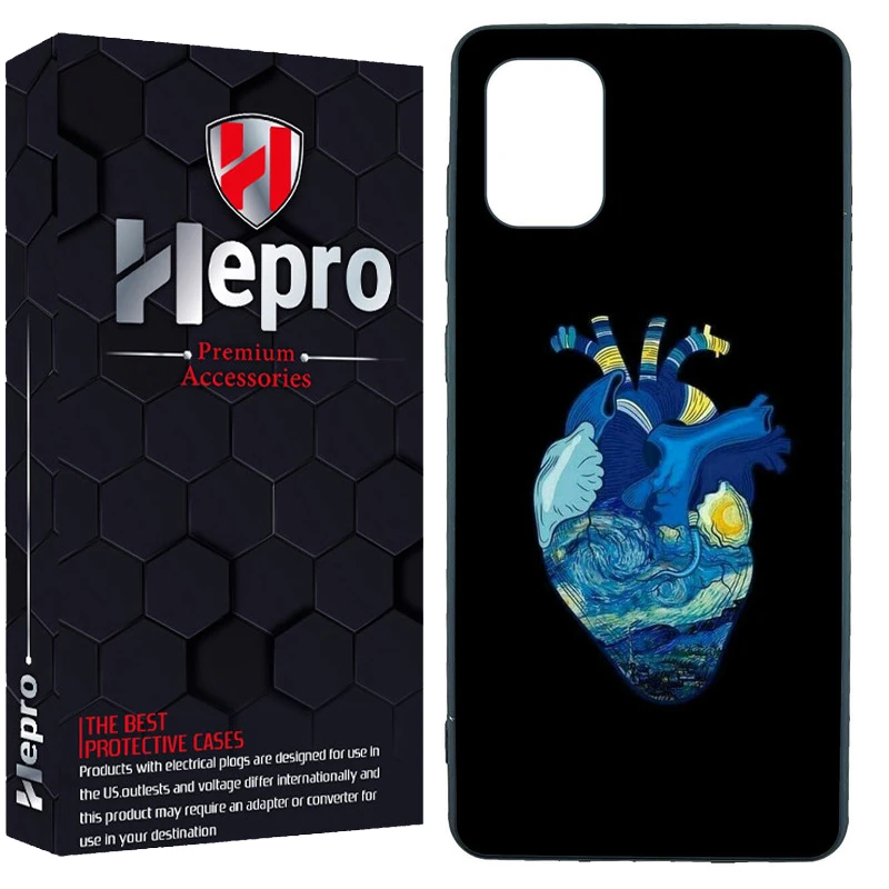 کاور هپرو طرح فانتزی مدل TPU مناسب برای گوشی موبایل سامسونگ Galaxy A31