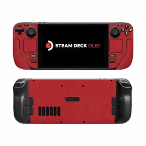 MAHOOT Valve Steam Deck OLED_Red Fiber