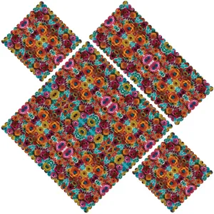 ست رومیزی 4 تکه مدل S31-42813