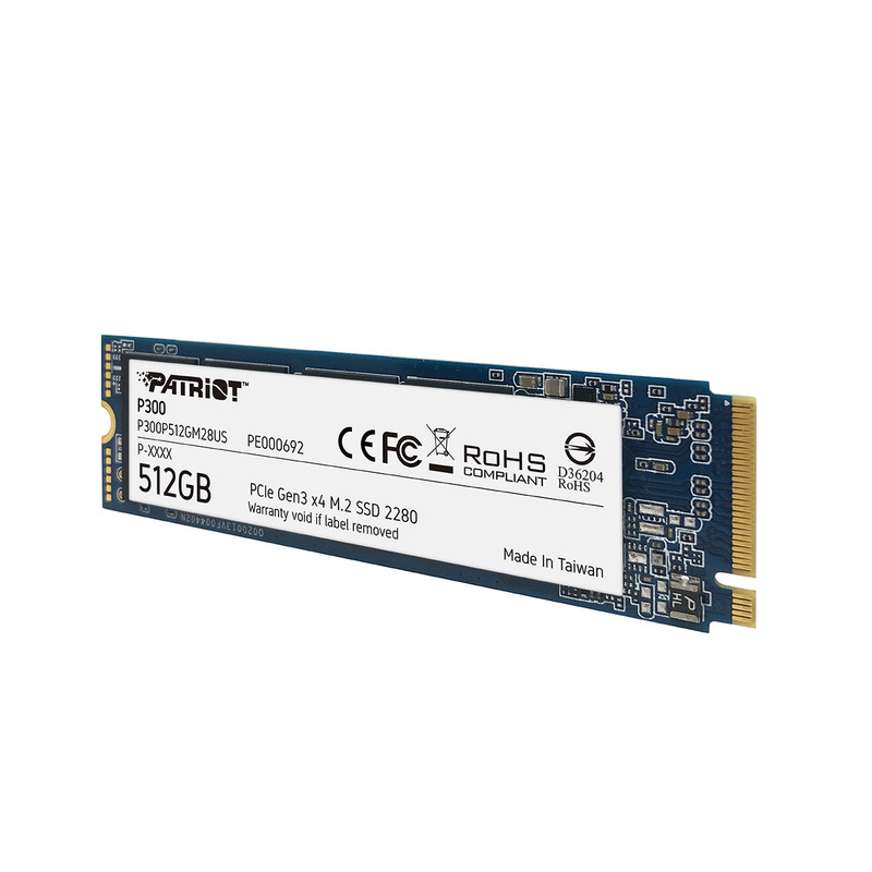 اس اس دی اینترنال پتریوت مدل P300 ظرفیت 512 گیگابایت