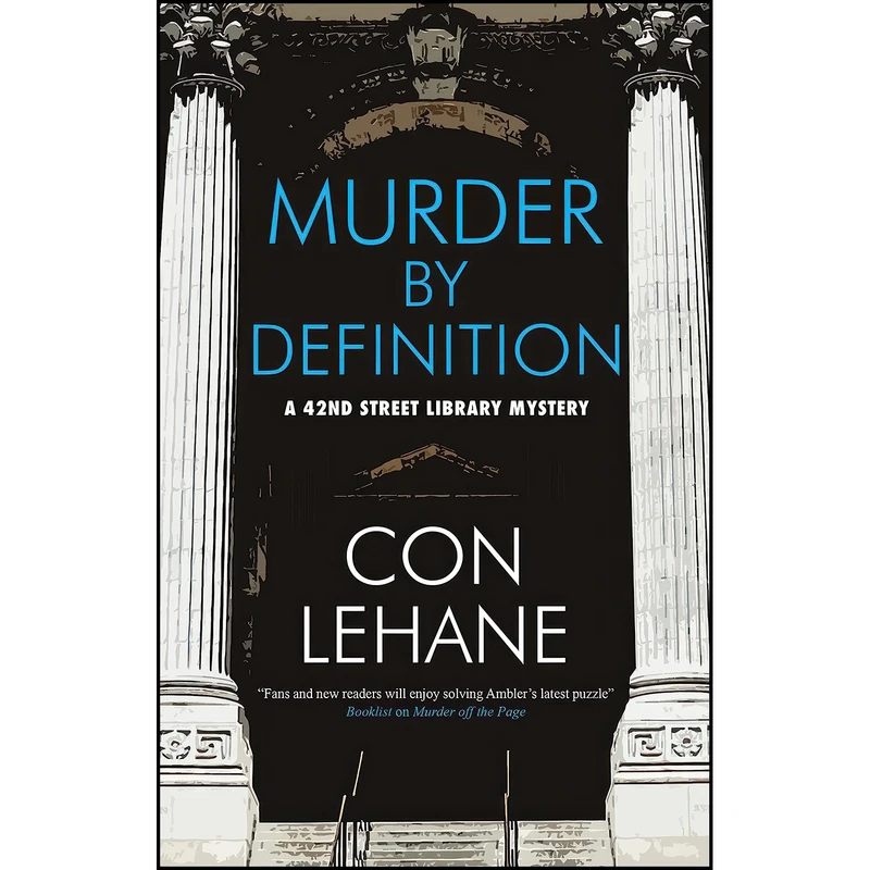 کتاب Murder by Definition  اثر Con Lehane انتشارات Severn House