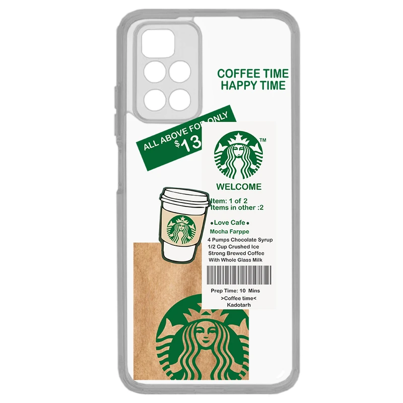 کاور طرح STK مناسب برای گوشی موبایل شیائومی Redmi 10 / 10 Prime