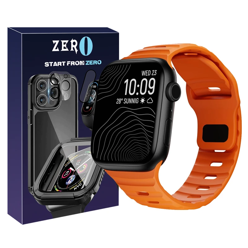 بند زیرو مدل Spig Sport ZR مناسب برای اپل واچ سری 4/5/6/Se سایز 40 میلی متری