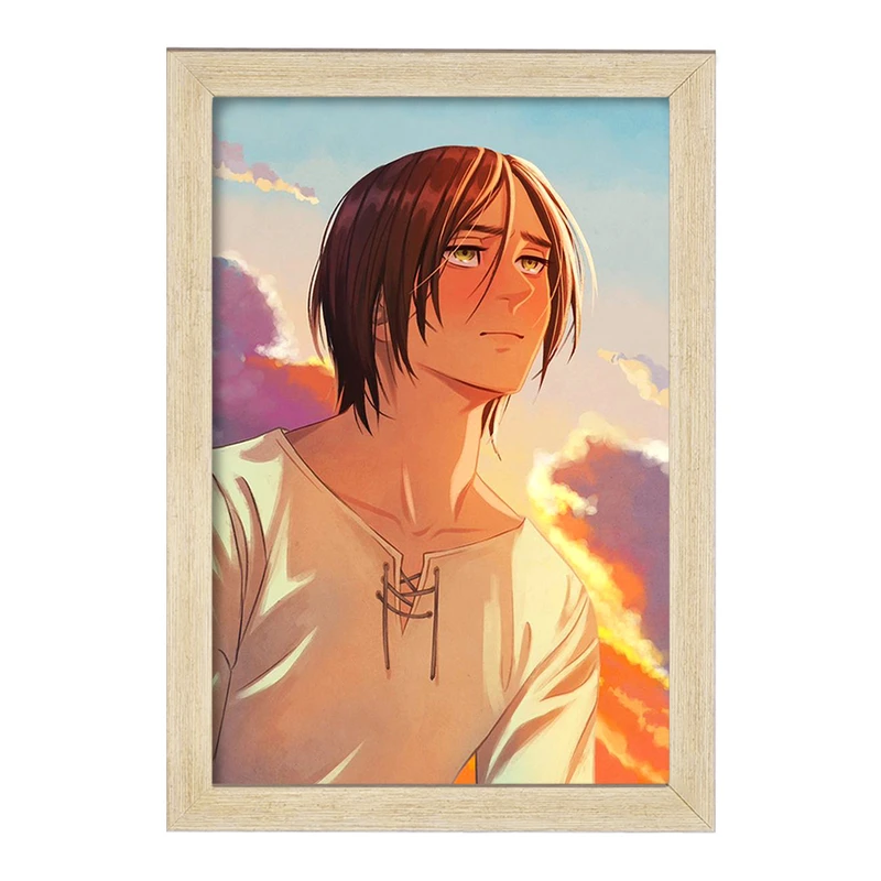 تابلو خندالو مدل ارن یگر انیمه اتک آن تایتان Attack on Titan  کد 18540