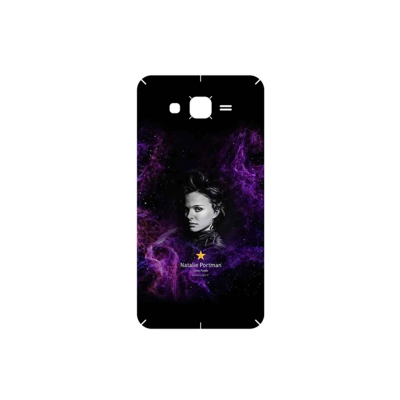 برچسب پوششی ماهوت مدل Natalie Portman مناسب برای گوشی موبایل سامسونگ Galaxy J7 2015