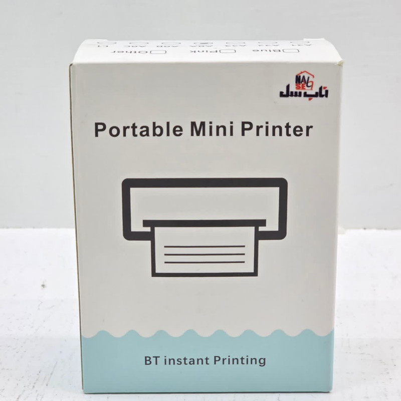 پرینتر لیبل زن حرارتی ناب سل مدل NAAB001