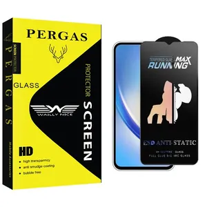 Waily Nice Pergas2 Running Max Screen Protector For Samsung  Galaxy A34