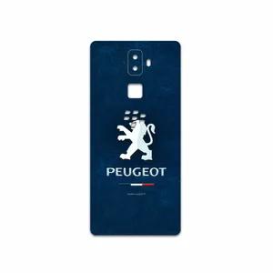 MAHOOT Peugeot-Logo Cover Sticker for BlackBerry Evolve