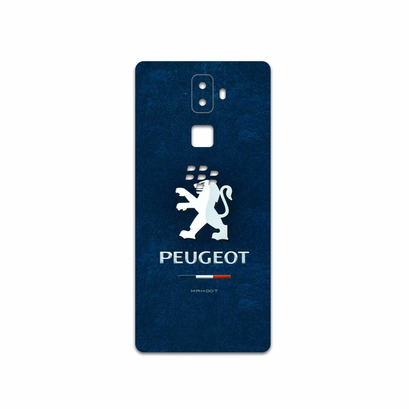 برچسب پوششی ماهوت مدل Peugeot-Logo مناسب برای گوشی موبایل بلک بری Evolve