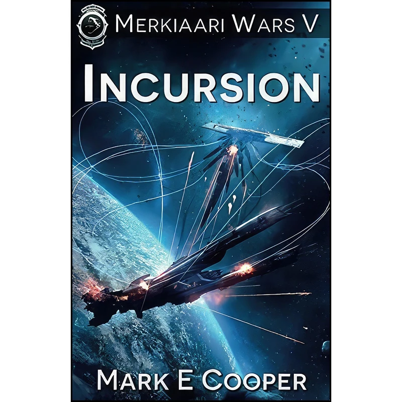 کتاب Incursion اثر Mark E. Cooper انتشارات تازه ها