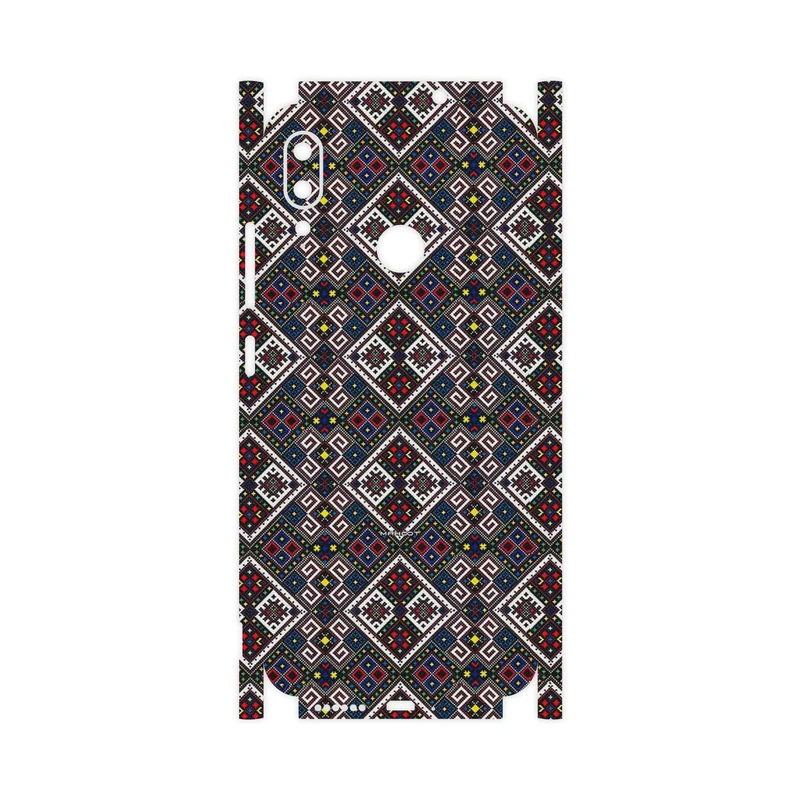 برچسب پوششی ماهوت مدل SISTAN Needlework 1-FullSkin مناسب برای گوشی موبایل موتورولا Moto E6 Plus