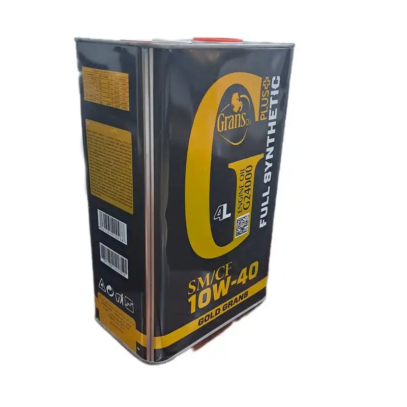 روغن موتور گرنس اویل مدل G24000 10W40 SM حجم 4 لیتر