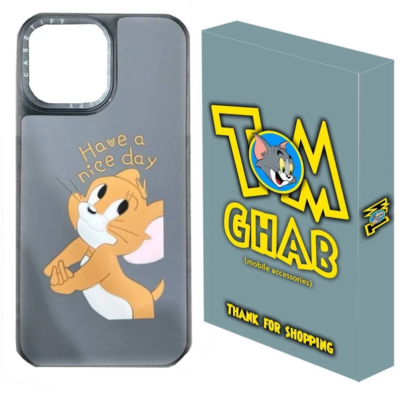  کاور قاب تام طرح جری مناسب برای گوشی موبایل اپل iPhone 12 