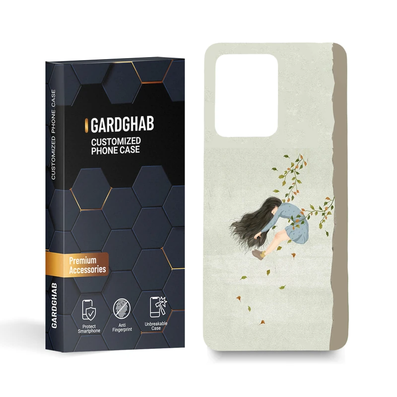  کاور گارد قاب مدل دخترانه  مناسب برای گوشی موبایل شیائومی redmi note 12pro 5g