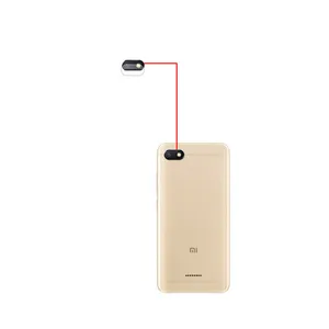 محافظ لنز دوربین مدل PG مناسب برای گوشی موبایل شیائومی REDMI 6A