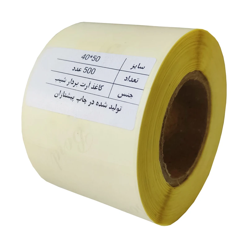 برچسب پرینتر لیبل زن مدل PK-40x50 عکس شماره 3