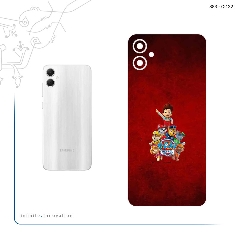 برچسب پوششی ماهوت مدل Paw Patrol مناسب برای گوشی موبایل سامسونگ Galaxy A05