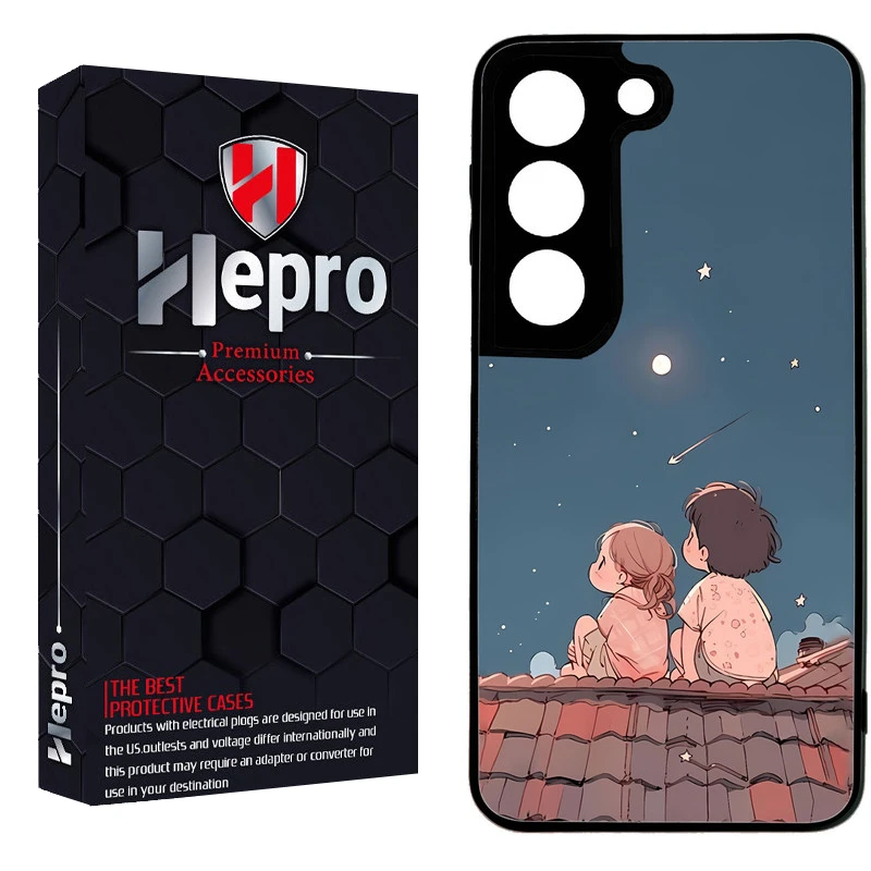 کاور هپرو طرح فانتزی مدل TPU مناسب برای گوشی موبایل سامسونگ Galaxy S21 FE