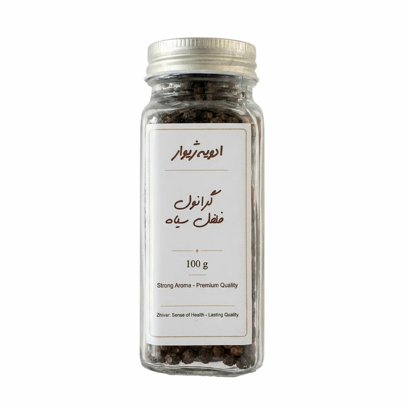 گرانول فلفل سیاه ژیوار - 100 گرم