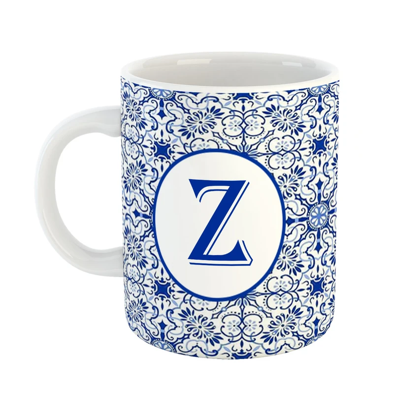 ماگ پادآفرین مدل فانتزی طرح حرف Z کد 31