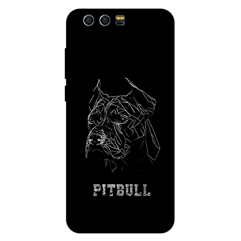 کاور مگافون طرح پیتبول مدل 1883 مناسب برای گوشی موبایل آنر 9 