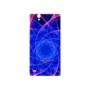 MAHOOT Mathematical Geometric Shape 9 Cover Sticker for Sony Xperia C4