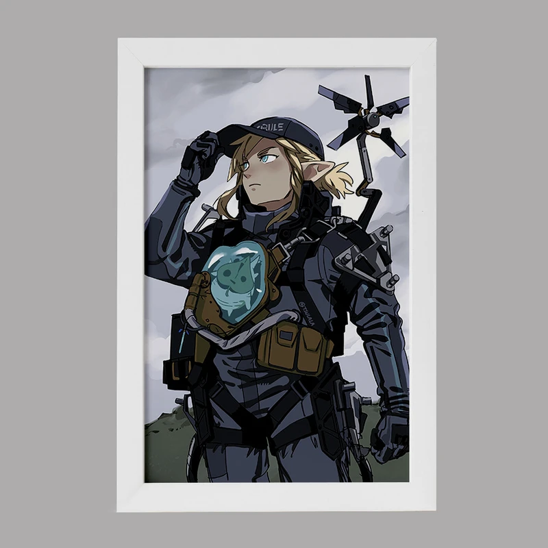 تابلو خندالو مدل بازی دث استرندینگ (Death Stranding) کد 35154