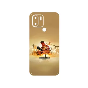MAHOOT Serious Sam Game Series Cover Sticker for Xiaomi Redmi A2 Plus