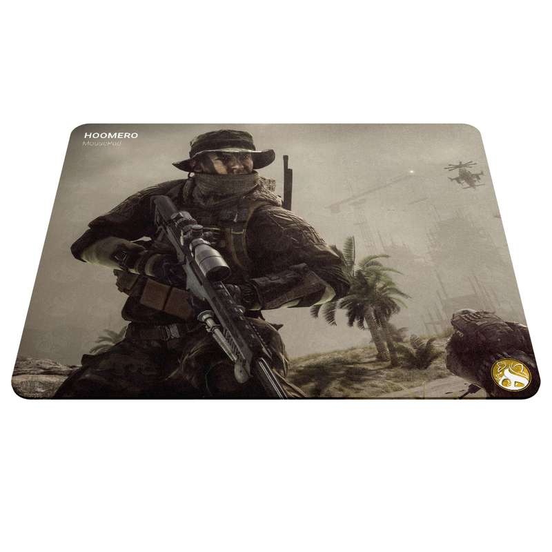 ماوس پد هومرو مدل A6438 طرح بازی Battlefield