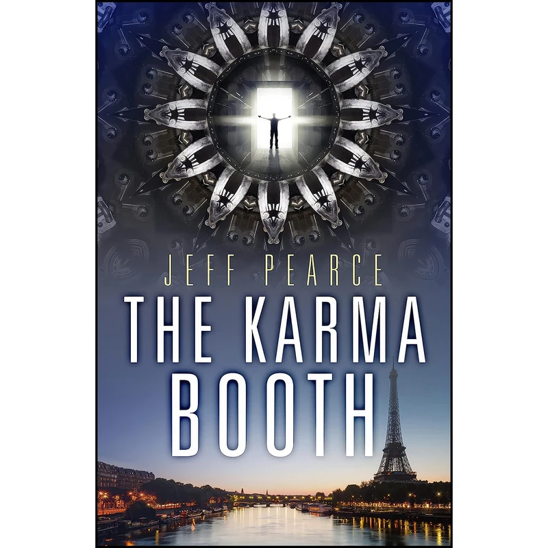 کتاب The Karma Booth اثر Jeff Pearce انتشارات HarperVoyager
