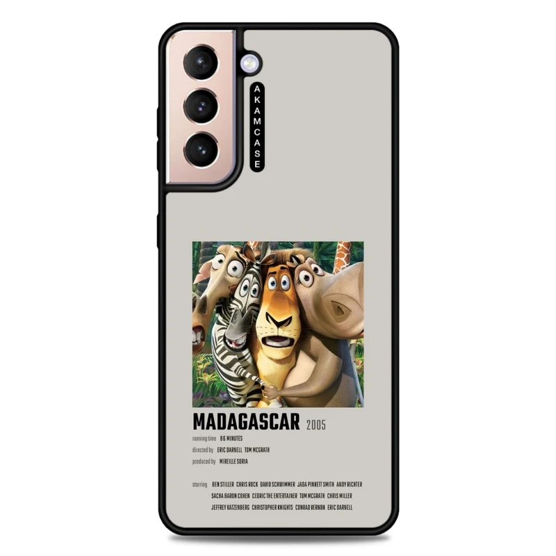 کاور آکام مدل AMC-WSGS21P-CARTOONS-6 مناسب برای گوشی موبایل سامسونگ Galaxy S21 Plus