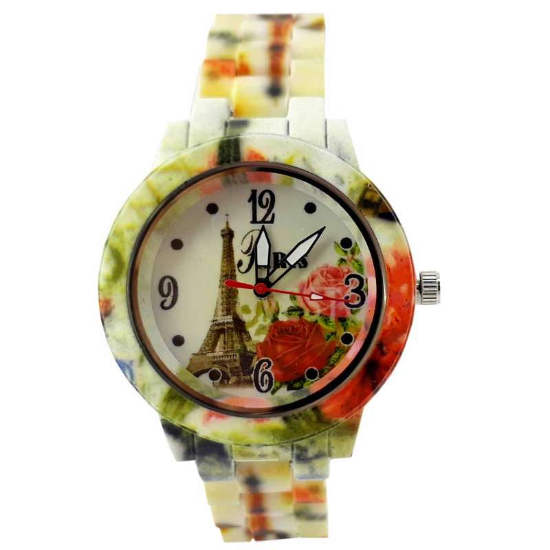 ساعت مچی عقربه ای زنانه مدل پاریس کد narang33 ساعت مچی عقربه ای زنانه مدل پاریس کد narang33