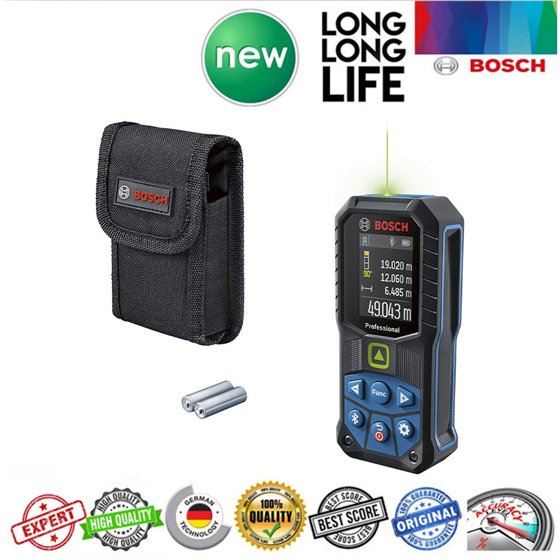 متر لیزری بوش مدل فوق هوشمند نور سبز GLM 50-27 CG Professional
