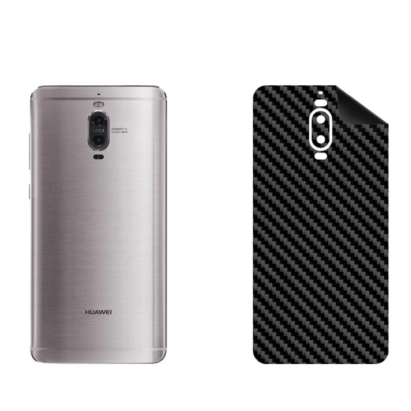 برچسب پوششی بستور مدل BT-Fiber طرح فیبر کربن مناسب برای گوشی موبایل هوآوی Mate 9 Porsche Design
