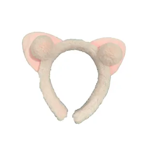 تل مو دخترانه مدل گوش گربه ای کد 00212