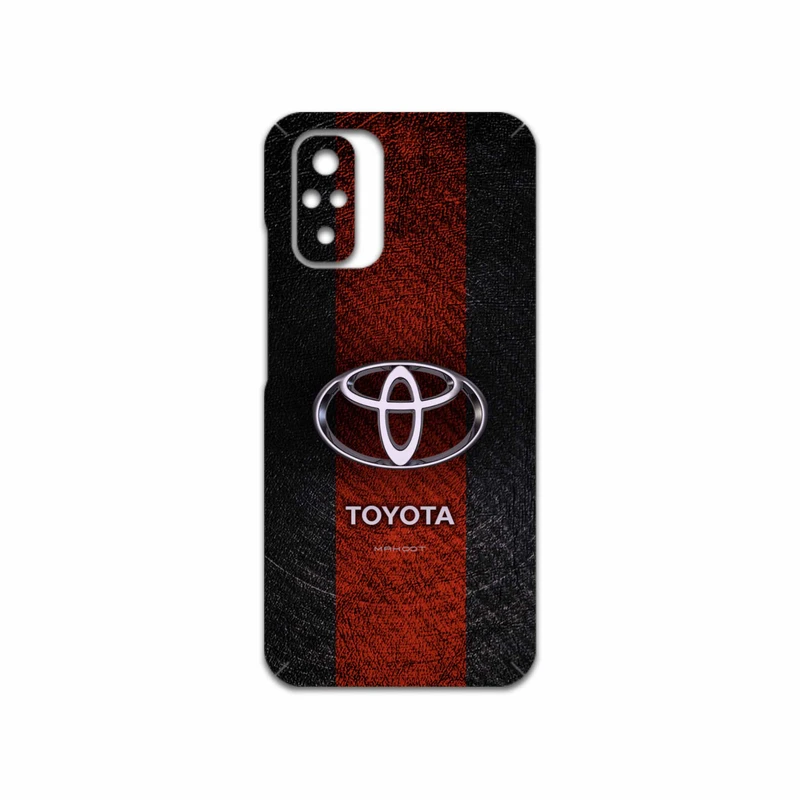 برچسب پوششی ماهوت مدل TOYOTA-Logo مناسب برای گوشی موبایل شیائومی Redmi Note 10s