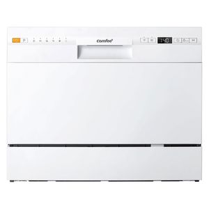ماشین ظرفشویی 6 نفره کامفی مدل CTD-602-W