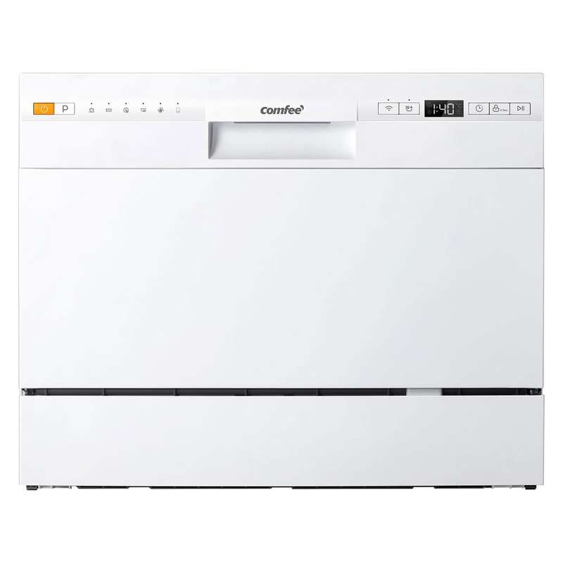 ماشین ظرفشویی 6 نفره کامفی مدل CTD-602-W