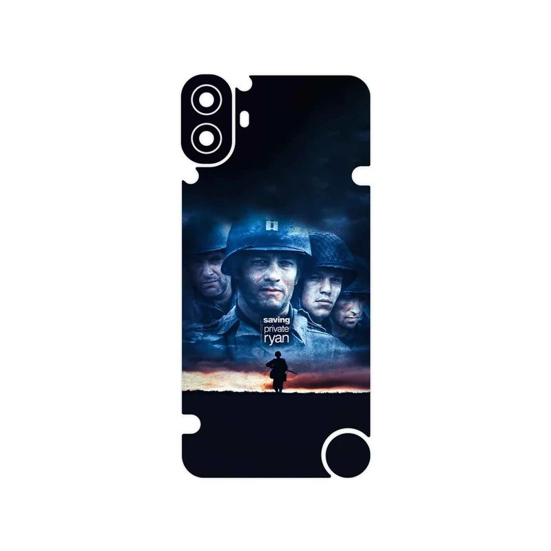 برچسب پوششی ماهوت مدل Saving Private Ryan مناسب برای گوشی موبایل ناتینگ CMF Phone 1