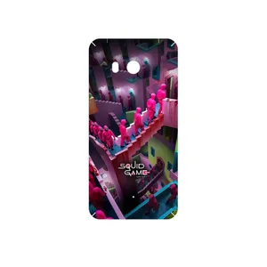 MAHOOT Squid Game Cover Sticker for HTC U11