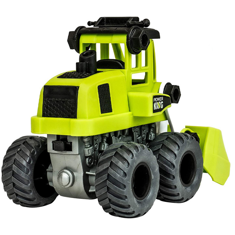 ماشین بازی مدل Farm truck طرح لودر