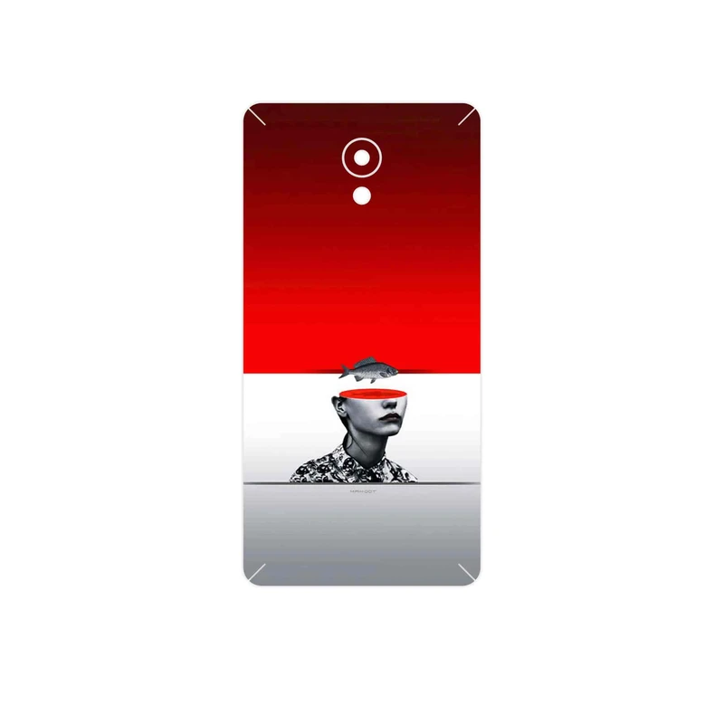 برچسب پوششی ماهوت مدل Collage of surreal Portrait of Women 1 مناسب برای گوشی موبایل لنوو Vibe P2