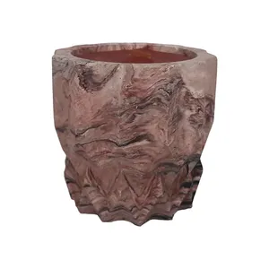 شمع دست ساز میعاد مدل راشن PS