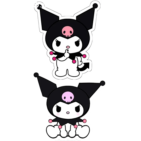 استیکر پارچه و لباس پاد آفرین طرح کرومی کد 323