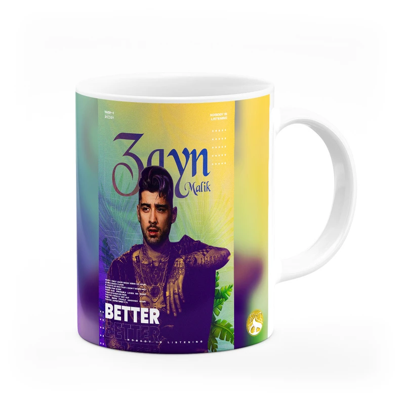 ماگ هومرو طرح موسیقی زین مدل MG5349