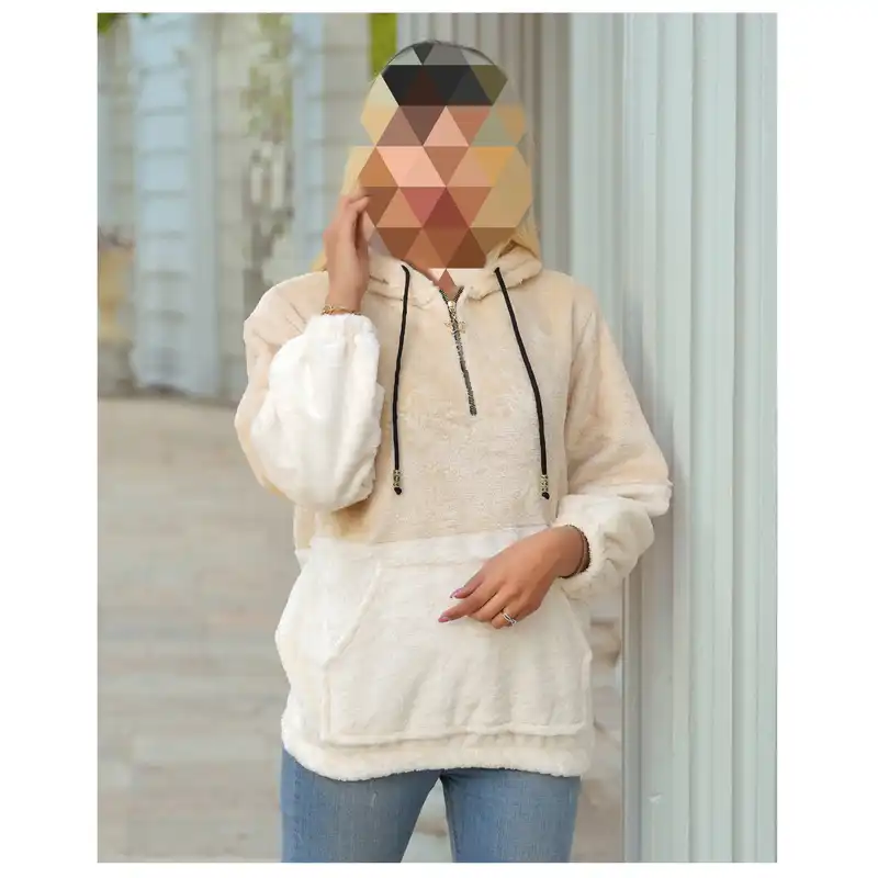 هودی زنانه مدل تدی کد 544