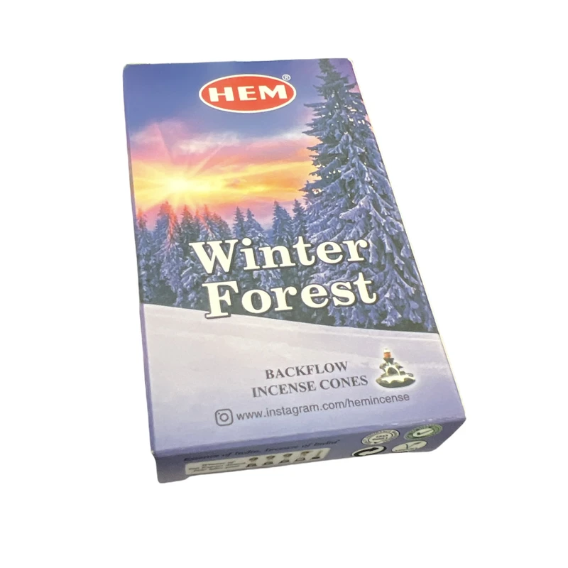عود هم مدل آبشاری winter Forest بسته ده عددی